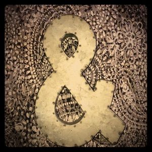 ☑️Ampersand Wall Decoration☑️